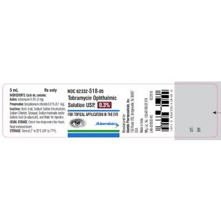 TOBRAMYCIN DR 0.3% 5ML OPTH