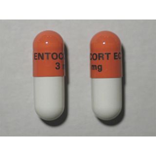 BUDESONIDE 3MG 100CT CAPS