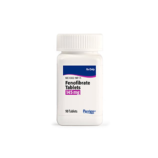 FENOFIBRATE 145 MG TAB 90