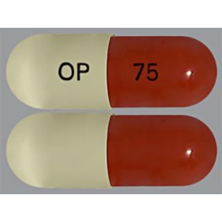 OSELTAMIVIR PHOS 75MG 10CT CAPS