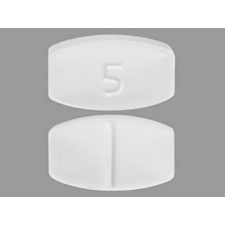 BUSPIRONE HCL 5 MG TAB 100