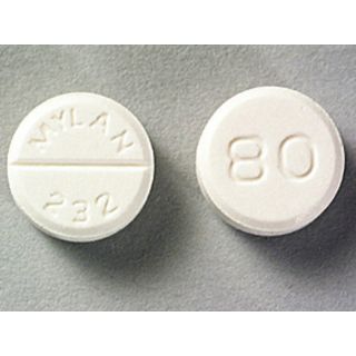 FUROSEMIDE 80 MG TAB 500ct