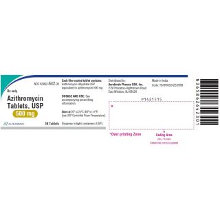 AZITHROMYCIN 500MG 30CT TAB