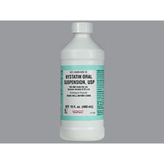 Nystatin 100 Mu-Ml Sus 480 Ml