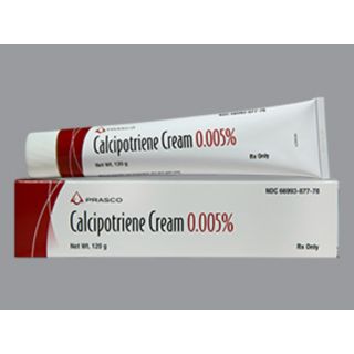 CALCIPOTRIENE 0.005% CRM 120 GM