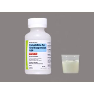 FAMOTIDINE 40 MG-5 ML SUS 50 ML