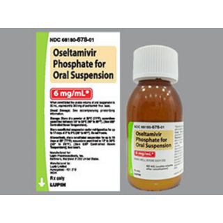 OSELTAMIVIR PHOS 6 MG-ML ORAL SUS 60 ML