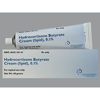 HYDROCORTISONE BUTYRATE 0.1% CRM 60GM