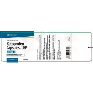 KETOPROFEN 25MG 100CT CAP