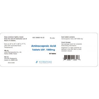 AMINOCAP AC TB 500MG VITR 30
