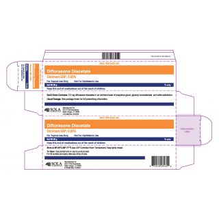 DIFLORASONE 0.05% OINT 60GM