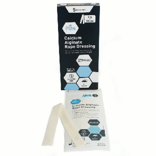 CALCIUM ALGINATE ROPE DRESSING 2G X12 5 PCS/BX [MPR65232]