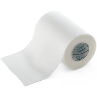 CURAD Cloth Silk Adhesive Medical Tape, 3" x 10-yd 4 Rolls/BX